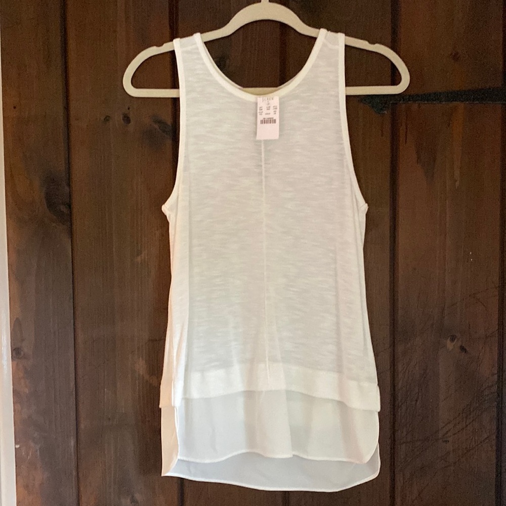 Jcrew women’s sleeveless top